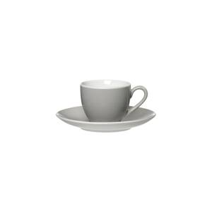 Espresso-Set Doppio 12-teilig Grau