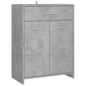 Badezimmerschrank 3008969 (4-teilig) Grau - Holzwerkstoff - 60 x 80 x 33 cm