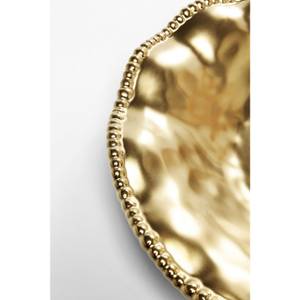 Teller Bell Gold - Porzellan - 36 x 7 x 36 cm