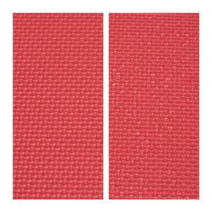 96 x Bodenschutzmatte rot Rot - Kunststoff - 32 x 1 x 32 cm