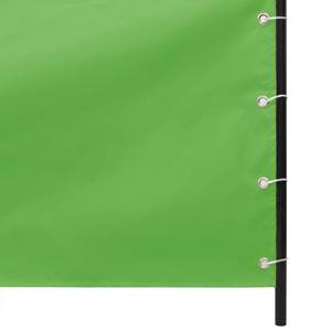 Écran de balcon 3011436-1 Vert clair - 80 x 240 x 1 cm