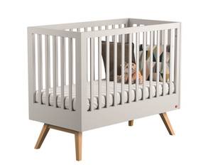 Babyzimmer Set Nicole - 4-teilig Weiß