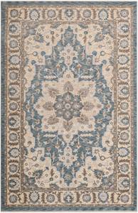 Teppich Zora Classical Blau - 125 x 185 cm