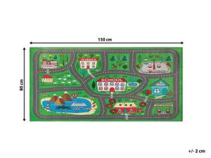 Tapis enfant TUTAK Vert - Textile - 150 x 80 x 80 cm