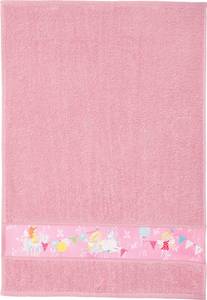 Kinder-Handtuch 161677 Pink - Textil - 50 x 1 x 70 cm