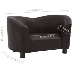 Hundesofa 3007443 Braun