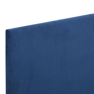 Cadre de lit 297914 Bleu - Largeur : 185 cm