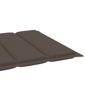 Sonnenliege (2er Set) 3007889-4 Taupe