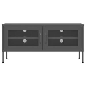 TV-Schrank D389 Anthrazit