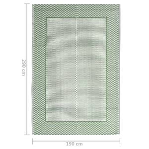 Tapis d'extérieur 3006547-9 Vert - 290 x 190 cm