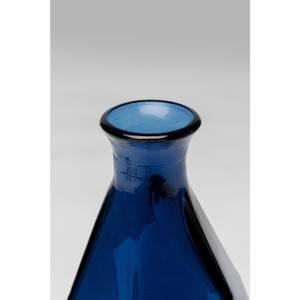 Vase Origami I Bleu - Verre - 13 x 31 x 13 cm