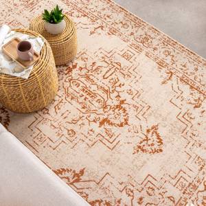 Teppich Vintage Spring Ethnic Lachs - 280 x 380 cm