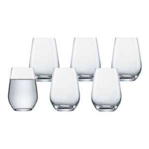 Universalbecher Viña 6er Set Glas - 9 x 13 x 9 cm