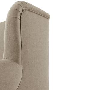 Mareille Big-Sessel inkl. 2x Zierkissen Gelb - Textil - 103 x 103 x 149 cm
