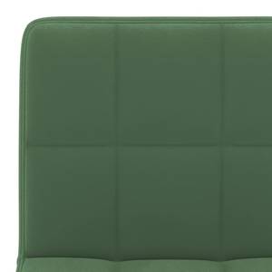 Barhocker 3007103 (2er Set) Grün - Metall - Textil - 47 x 111 x 40 cm