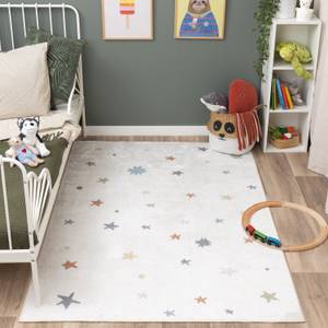 Waschbarer Kinderteppich Ravi Stars Textil - 80 x 1 x 150 cm