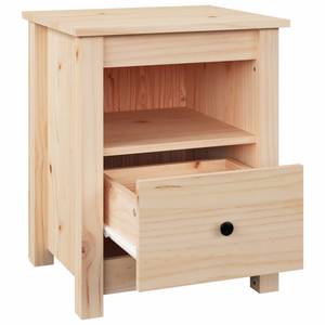 Nachttisch-Set Braun - Holzwerkstoff - 35 x 49 x 40 cm