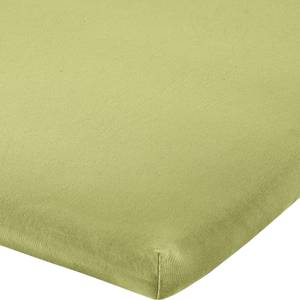 Topper-Spannbettlaken 111471 Salbei - 90-100 x 190-220 cm