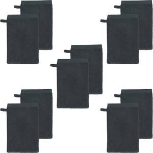 Waschhandschuh 10er-Pack 161523 Anthrazit