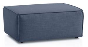 Hocker DOHA Blau