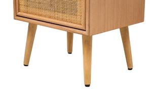 Nachttisch NARA Braun - Rattan - 42 x 71 x 36 cm