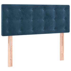 Boxspringbett 3017268-20 Dunkelblau - 123 x 193 cm