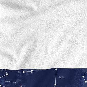 Cosmos Lot de serviettes (2er Set) Textile - 1 x 70 x 140 cm