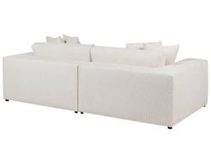 3-Sitzer Sofa GLORVIKA Cremeweiß - Weiß