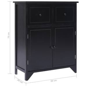 Sideboard 298302 Schwarz