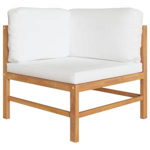 Salon de jardin (lot de 6) 3011651-6 Blanc - Bois manufacturé - Bois/Imitation - 63 x 30 x 63 cm