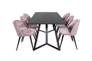 Essgruppe Marina 23 (7-teilig) Pink