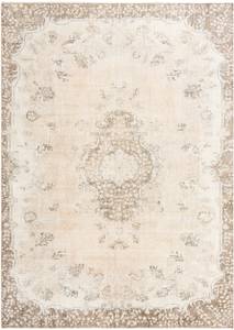 Teppich Ultra Vintage DCXXII Beige - Textil - 206 x 1 x 290 cm