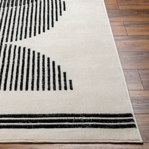 Tapis KOBE Noir - Gris - 152 x 213 cm