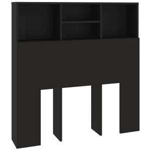 Kopfteil-Schrank 3013697 Schwarz