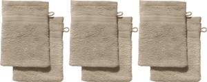 Waschhandschuh 6er-Pack 166397 Taupe