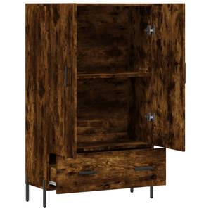 Highboard DE4844 Raucheiche Dekor