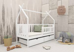 Lit cabane SIMBA HB002 Blanc