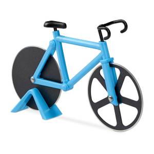 Fahrrad Pizzaschneider Schwarz - Blau - Anzahl Teile im Set: 1