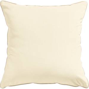 Kissenhülle 2er-Pack 2-farbig 203286 Beige - Braun - Textil - 40 x 1 x 40 cm