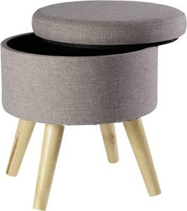 Sitzhocker MAX EW-SH-0485 Grau