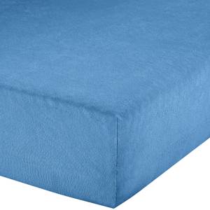 Spannbettlaken 54368 Blau - 140-160 x 200 cm