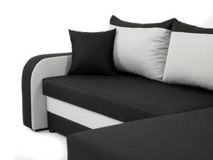 Canapé d'Angle Convertible - ZELIE Textile - 238 x 80 x 147 cm