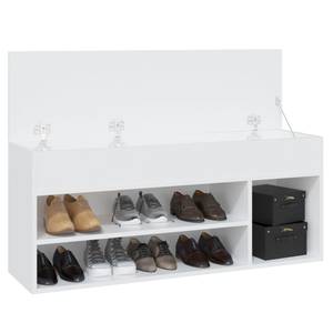 Banc à chaussures 3008434 Blanc