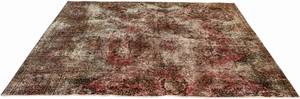 Tapis Vintage Royal VIII Marron - Textile - 236 x 1 x 232 cm