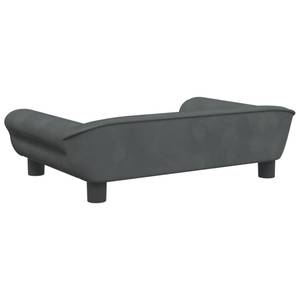 Lit pour chien 3015978 Gris foncé - 70 x 22 x 48 cm