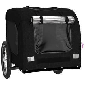 Remorque vélo pour chien 3028770-1 Noir - 64 x 66 x 125 cm