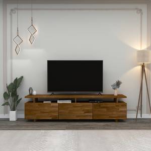 Magnus TV - Lowboard Braun - Massivholz - Holzart/Dekor - 174 x 52 x 30 cm