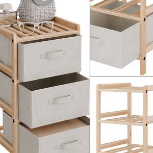 Kommode Bruno 49381 Beige - Holz