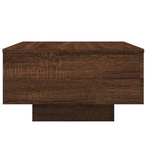 Couchtisch D986 Eiche Schwarzbraun Dekor - 55 x 55 cm