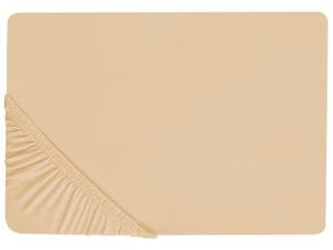 Drap housse JANBU Beige - Largeur : 200 cm